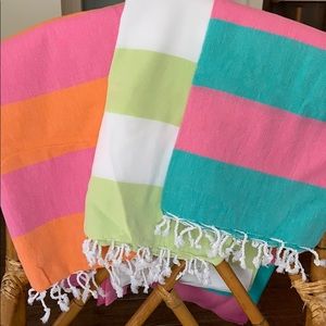 Set of 3 Turkish towels